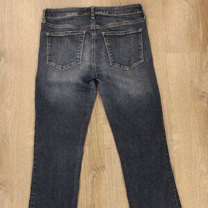 Denim Dark Blue Jeans